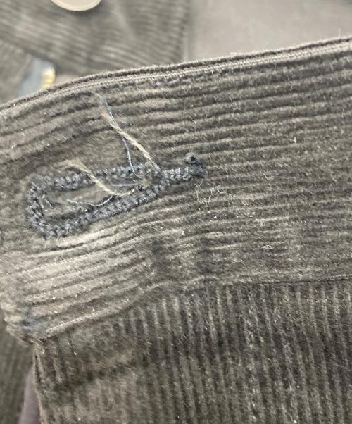 AURALEE（オーラリー）AURALEE (オーラリー) FINX CORDUROY PANTS オリーブ サイズ:4の古着・服飾アイテム