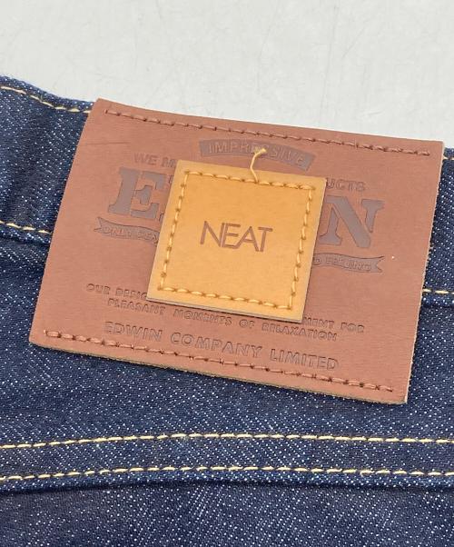 EDWIN（エドウィン）EDWIN (エドウィン) NEAT (ニート) ROSS JEANS K80231 インディゴ サイズ:Lの古着・服飾アイテム