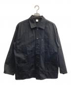 OVYオヴィー）の古着「Euro Work Black Denim Jacket」｜ブラック
