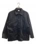 OVY（オヴィー）の古着「Euro Work Black Denim Jacket」｜ブラック
