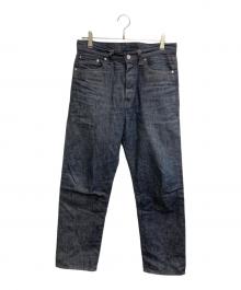 SHINYA official（シンヤ オフィシャル）の古着「デニムパンツ」｜インディゴ