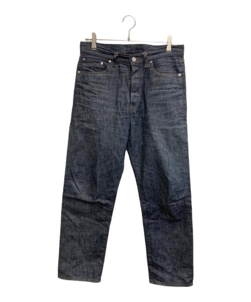 SHINYA official（シンヤ オフィシャル）SHINYA official (シンヤ オフィシャル) デニムパンツ インディゴ サイズ:2の古着・服飾アイテム