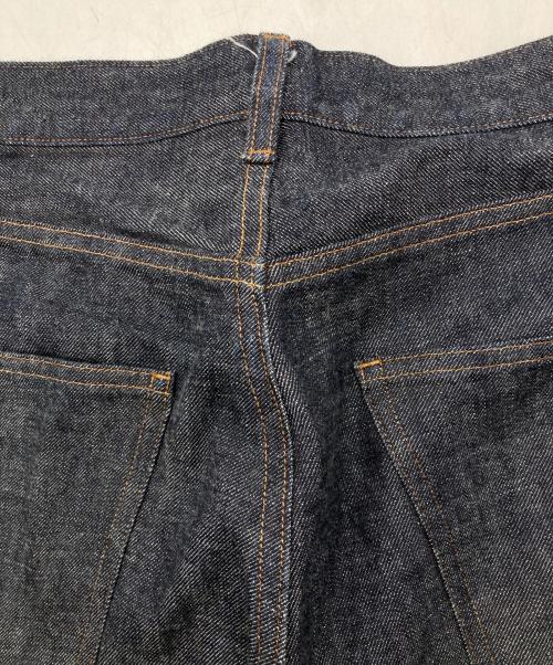 SHINYA official（シンヤ オフィシャル）SHINYA official (シンヤ オフィシャル) デニムパンツ インディゴ サイズ:2の古着・服飾アイテム