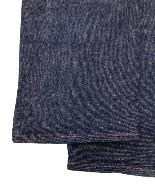 SHINYA official（シンヤ オフィシャル）SHINYA official (シンヤ オフィシャル) デニムパンツ インディゴ サイズ:2の古着・服飾アイテム
