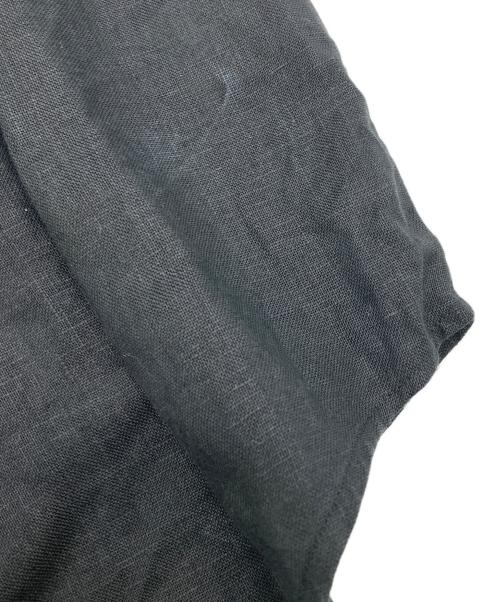 BROOKS BROTHERS（ブルックスブラザーズ）BROOKS BROTHERS (ブルックスブラザーズ) IRISH LINEN BD SHIRT リネンシャツ MADE IN JAPAN ブラック サイズ:15-33の古着・服飾アイテム