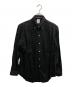 BROOKS BROTHERS（ブルックスブラザーズ）の古着「IRISH LINEN BD SHIRT リネンシャツ MADE IN JAPAN」｜ブラック