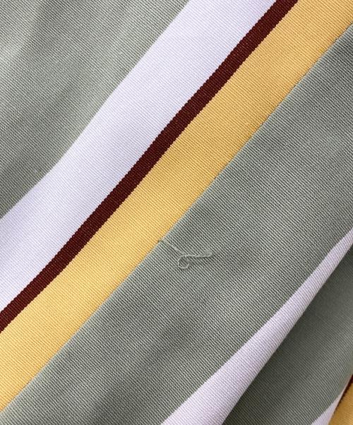RAF SIMONS（ラフシモンズ）RAF SIMONS (ラフシモンズ) Busniess shirt with RS embroidery and label グリーン サイズ:Sの古着・服飾アイテム