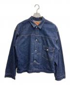 orSlow×BEAMS JAPANオアスロウ×ビームスジャパン）の古着「別注 Lot 506XX デニムジャケット」｜インディゴ