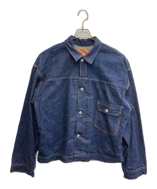 orSlow（オアスロウ）orSlow (オアスロウ) BEAMS JAPAN (ビームスジャパン) 別注 Lot 506XX デニムジャケット インディゴ サイズ:2の古着・服飾アイテム