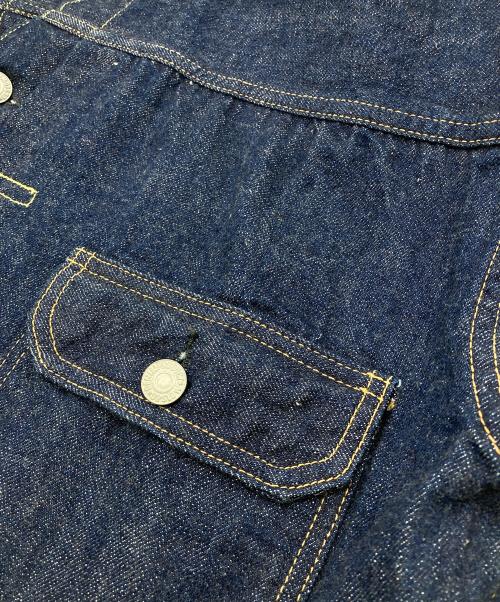orSlow（オアスロウ）orSlow (オアスロウ) BEAMS JAPAN (ビームスジャパン) 別注 Lot 506XX デニムジャケット インディゴ サイズ:2の古着・服飾アイテム