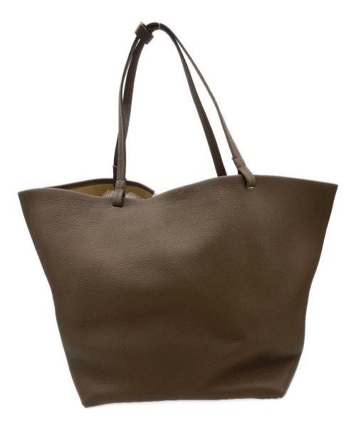 THE ROW（ザ ロウ）THE ROW (ザ ロウ) XL PARK TOTE ブラウンの古着・服飾アイテム