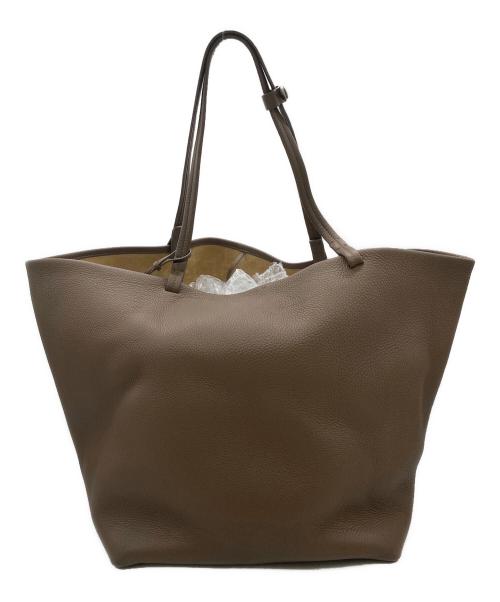 THE ROW（ザ ロウ）THE ROW (ザ ロウ) XL PARK TOTE ブラウンの古着・服飾アイテム