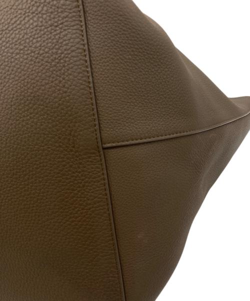 THE ROW（ザ ロウ）THE ROW (ザ ロウ) XL PARK TOTE ブラウンの古着・服飾アイテム