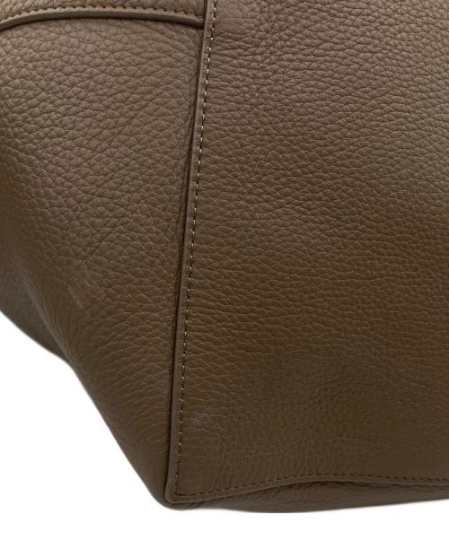 THE ROW（ザ ロウ）THE ROW (ザ ロウ) XL PARK TOTE ブラウンの古着・服飾アイテム