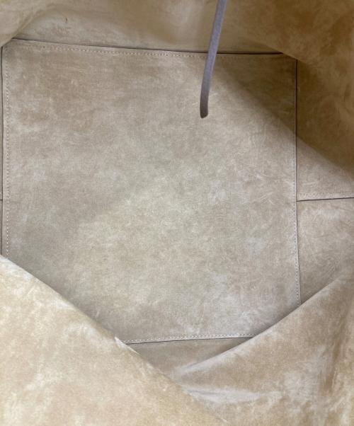 THE ROW（ザ ロウ）THE ROW (ザ ロウ) XL PARK TOTE ブラウンの古着・服飾アイテム