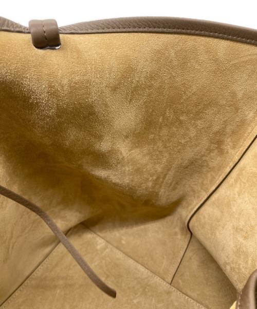 THE ROW（ザ ロウ）THE ROW (ザ ロウ) XL PARK TOTE ブラウンの古着・服飾アイテム