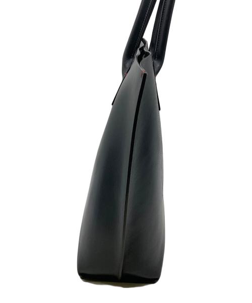 Daniel&Bob（ダニエル＆ボブ）Daniel&Bob (ダニエル＆ボブ) レザートートバッグ ブラックの古着・服飾アイテム