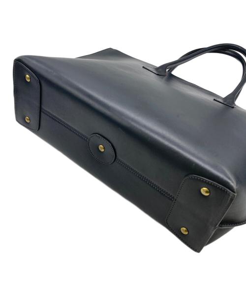 Daniel&Bob（ダニエル＆ボブ）Daniel&Bob (ダニエル＆ボブ) レザートートバッグ ブラックの古着・服飾アイテム