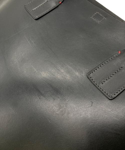 Daniel&Bob（ダニエル＆ボブ）Daniel&Bob (ダニエル＆ボブ) レザートートバッグ ブラックの古着・服飾アイテム