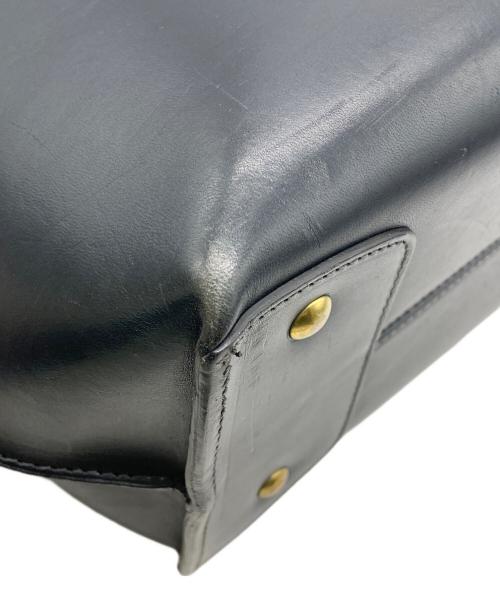 Daniel&Bob（ダニエル＆ボブ）Daniel&Bob (ダニエル＆ボブ) レザートートバッグ ブラックの古着・服飾アイテム