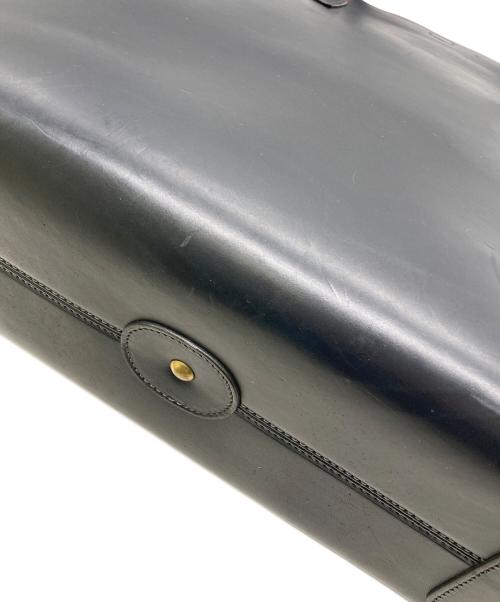 Daniel&Bob（ダニエル＆ボブ）Daniel&Bob (ダニエル＆ボブ) レザートートバッグ ブラックの古着・服飾アイテム