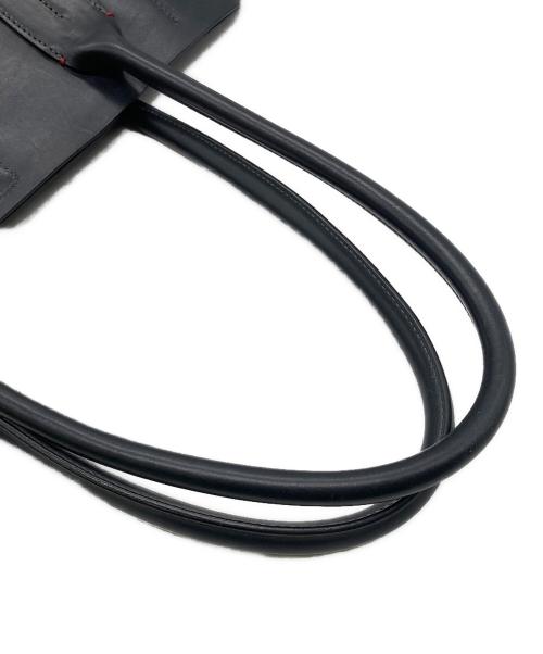 Daniel&Bob（ダニエル＆ボブ）Daniel&Bob (ダニエル＆ボブ) レザートートバッグ ブラックの古着・服飾アイテム