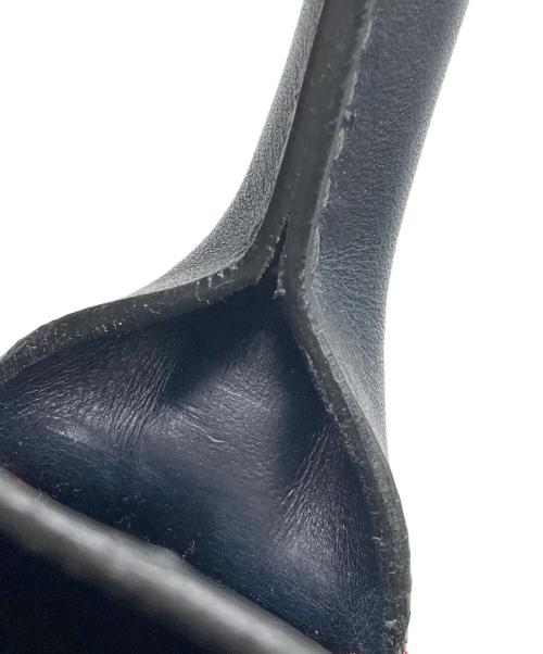 Daniel&Bob（ダニエル＆ボブ）Daniel&Bob (ダニエル＆ボブ) レザートートバッグ ブラックの古着・服飾アイテム