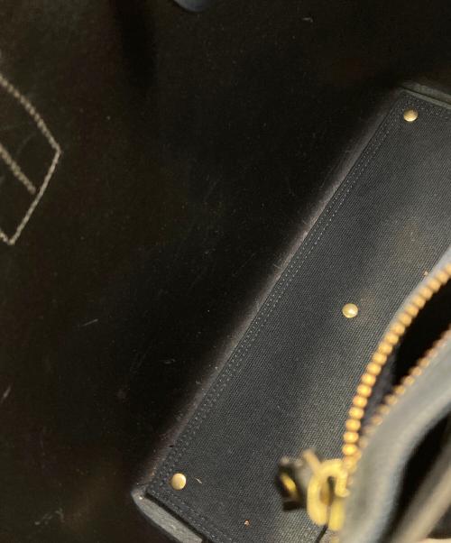 Daniel&Bob（ダニエル＆ボブ）Daniel&Bob (ダニエル＆ボブ) レザートートバッグ ブラックの古着・服飾アイテム