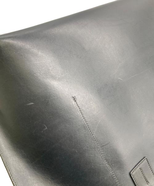 Daniel&Bob（ダニエル＆ボブ）Daniel&Bob (ダニエル＆ボブ) レザートートバッグ ブラックの古着・服飾アイテム