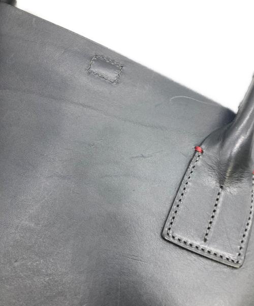 Daniel&Bob（ダニエル＆ボブ）Daniel&Bob (ダニエル＆ボブ) レザートートバッグ ブラックの古着・服飾アイテム