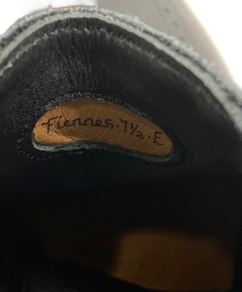 George Cleverley（ジョージクレバリ）George Cleverley (ジョージクレバリ) Fiennes レザーチェルシーブーツ ブラック サイズ:7 1/2の古着・服飾アイテム