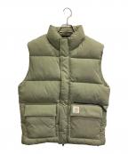 CarHarttカーハート）の古着「milton vest」｜グリーン