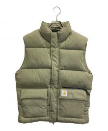 CarHartt（カーハート）の古着「milton vest」｜グリーン