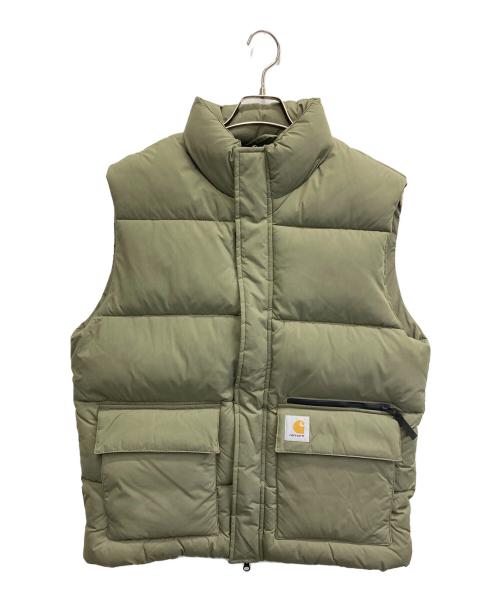CarHartt（カーハート）CarHartt (カーハート) milton vest グリーン サイズ:Lの古着・服飾アイテム