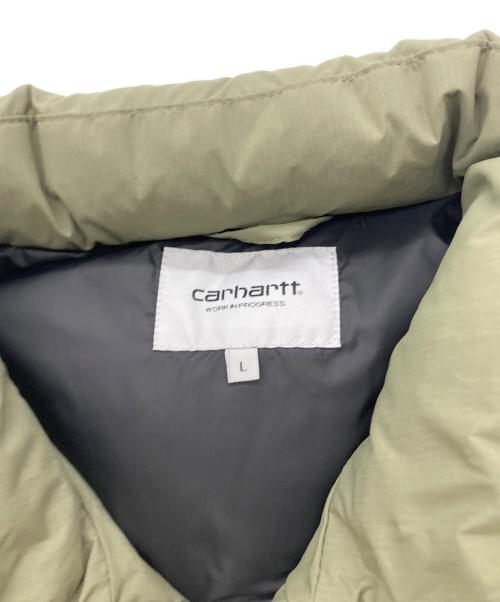 CarHartt（カーハート）CarHartt (カーハート) milton vest グリーン サイズ:Lの古着・服飾アイテム