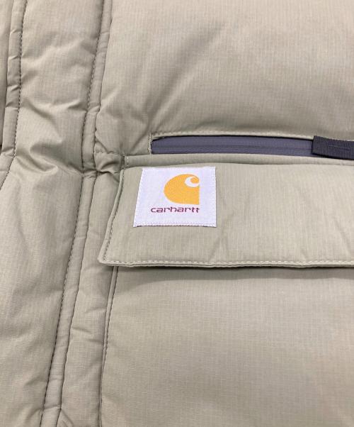 CarHartt（カーハート）CarHartt (カーハート) milton vest グリーン サイズ:Lの古着・服飾アイテム