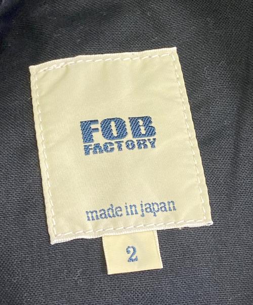 F.O.B FACTORY（エフオービー ファクトリー）F.O.B FACTORY (エフオービー ファクトリー) M-65 FIELD JACKET ブラック サイズ:Mの古着・服飾アイテム