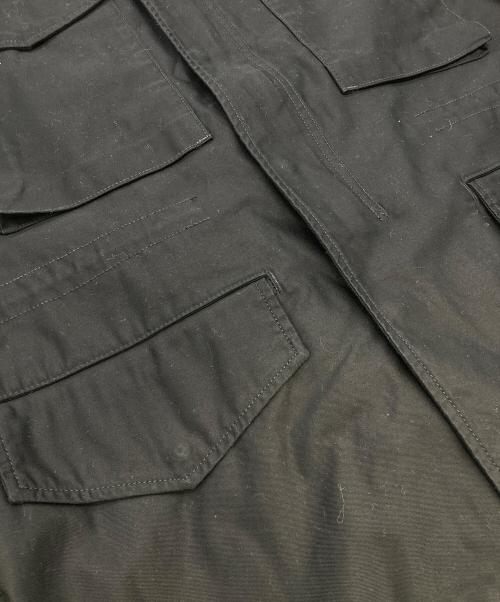 F.O.B FACTORY（エフオービー ファクトリー）F.O.B FACTORY (エフオービー ファクトリー) M-65 FIELD JACKET ブラック サイズ:Mの古着・服飾アイテム