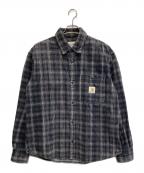 CarHarttカーハート）の古着「Flint shirt」｜ブラック