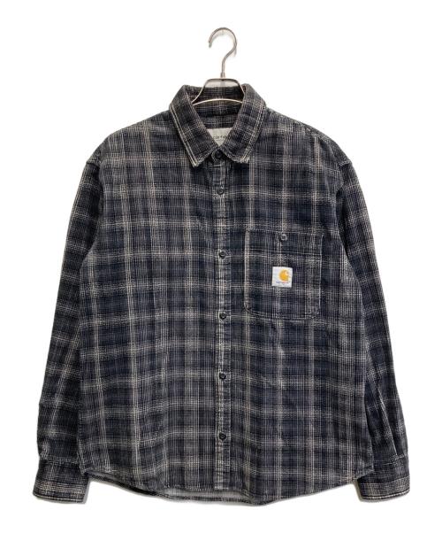 CarHartt（カーハート）CarHartt (カーハート) Flint shirt ブラック サイズ:Lの古着・服飾アイテム