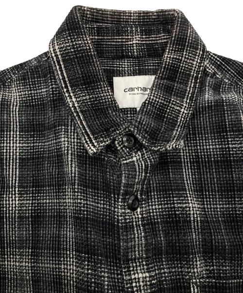 CarHartt（カーハート）CarHartt (カーハート) Flint shirt ブラック サイズ:Lの古着・服飾アイテム