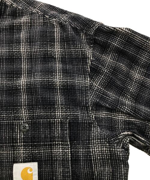 CarHartt（カーハート）CarHartt (カーハート) Flint shirt ブラック サイズ:Lの古着・服飾アイテム