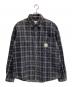 CarHartt（カーハート）の古着「Flint shirt」｜ブラック