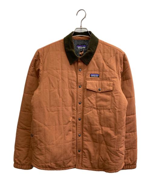 Patagonia（パタゴニア）Patagonia (パタゴニア) イスマス キルテッド シャツ ジャケット ブラウン サイズ:Mの古着・服飾アイテム