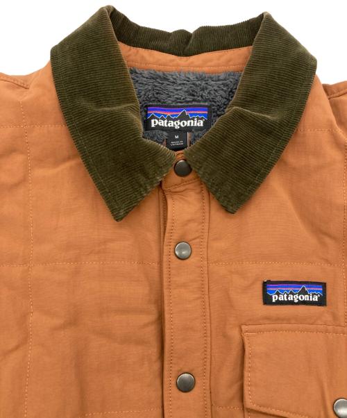 Patagonia（パタゴニア）Patagonia (パタゴニア) イスマス キルテッド シャツ ジャケット ブラウン サイズ:Mの古着・服飾アイテム