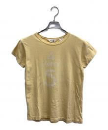 45rpm（45アールピーエム）の古着「Tシャツ」｜イエロー