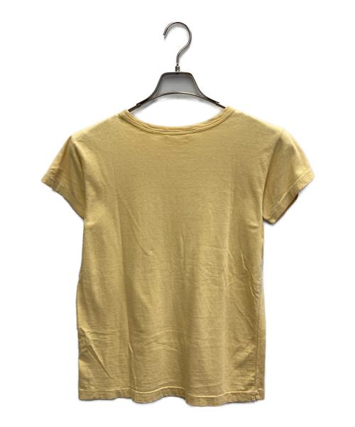 45rpm（45アールピーエム）45rpm (45アールピーエム) Tシャツ イエロー サイズ:Lの古着・服飾アイテム