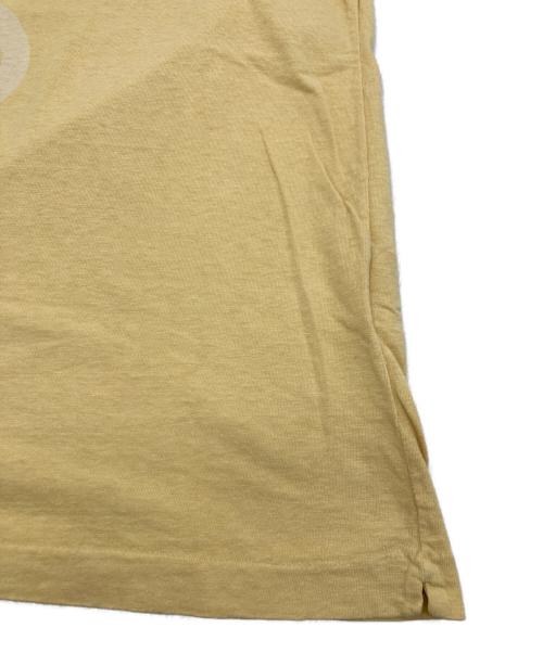 45rpm（45アールピーエム）45rpm (45アールピーエム) Tシャツ イエロー サイズ:Lの古着・服飾アイテム