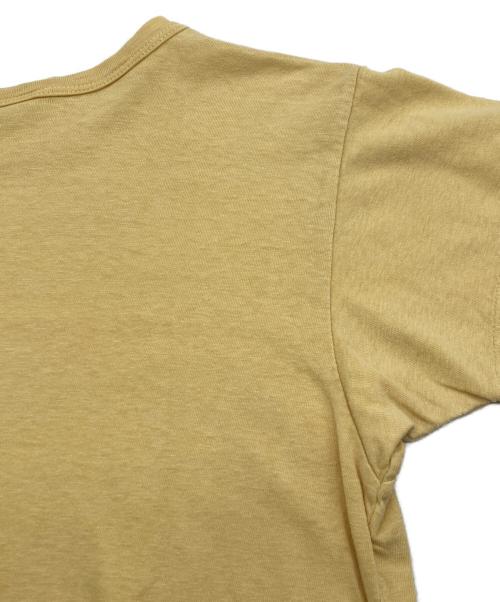 45rpm（45アールピーエム）45rpm (45アールピーエム) Tシャツ イエロー サイズ:Lの古着・服飾アイテム
