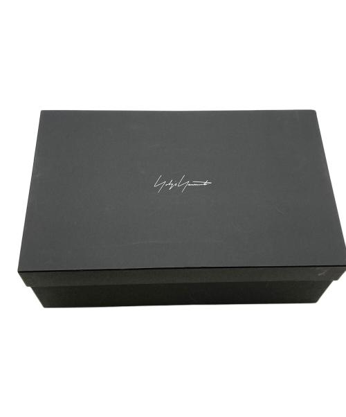 YOHJI YAMAMOTO（ヨウジヤマモト）YOHJI YAMAMOTO (ヨウジヤマモト) CANVAS/LEATHER STRAP SHOES ブラック サイズ:表記無し 約25～25.5の古着・服飾アイテム